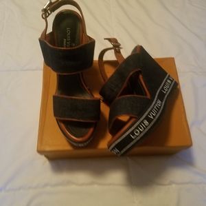 LV women shoes size US size 8M